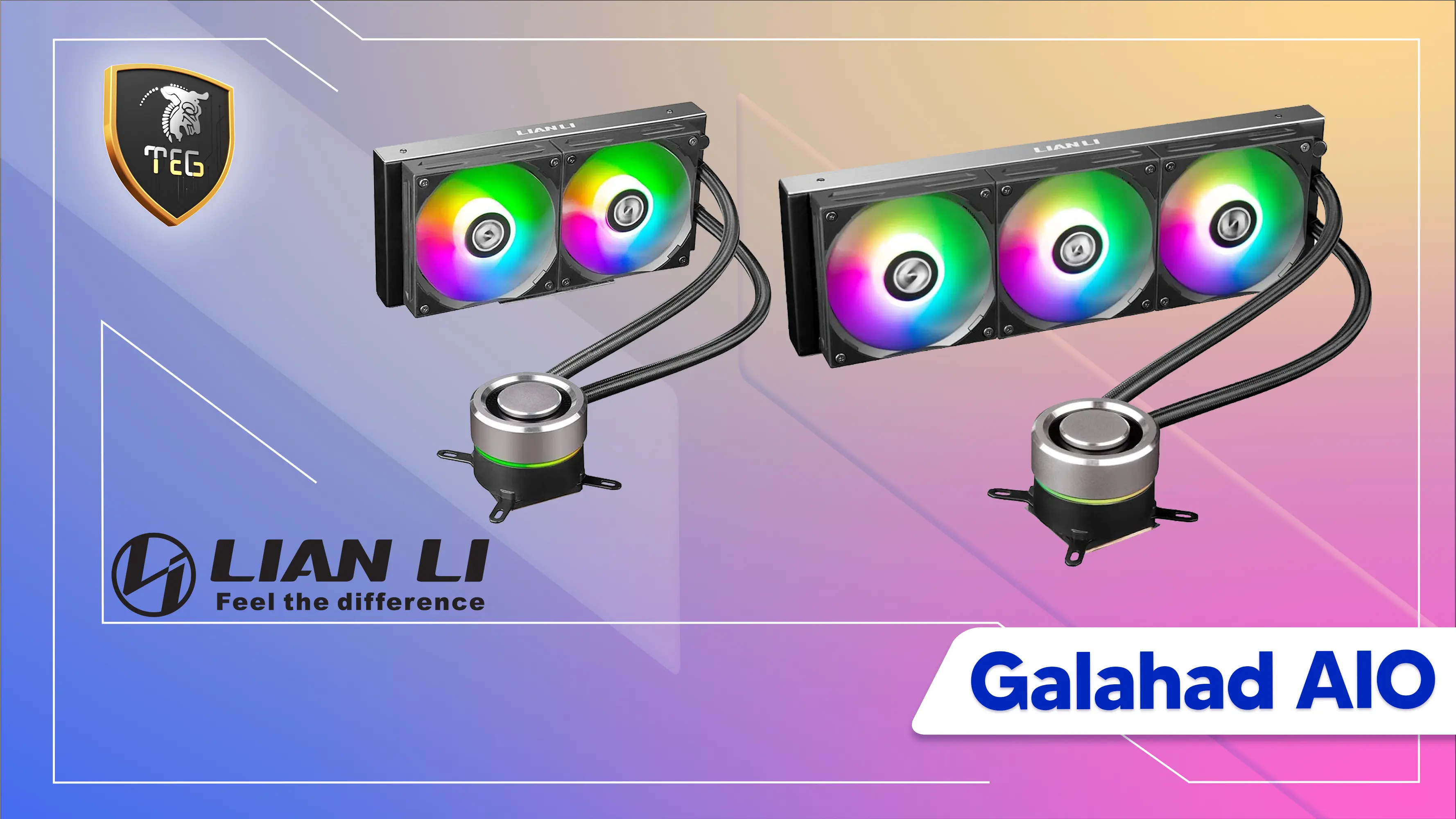 مقایسه و برسی خنک کننده پردازنده مایع لیان لی مدل Galahad AIO